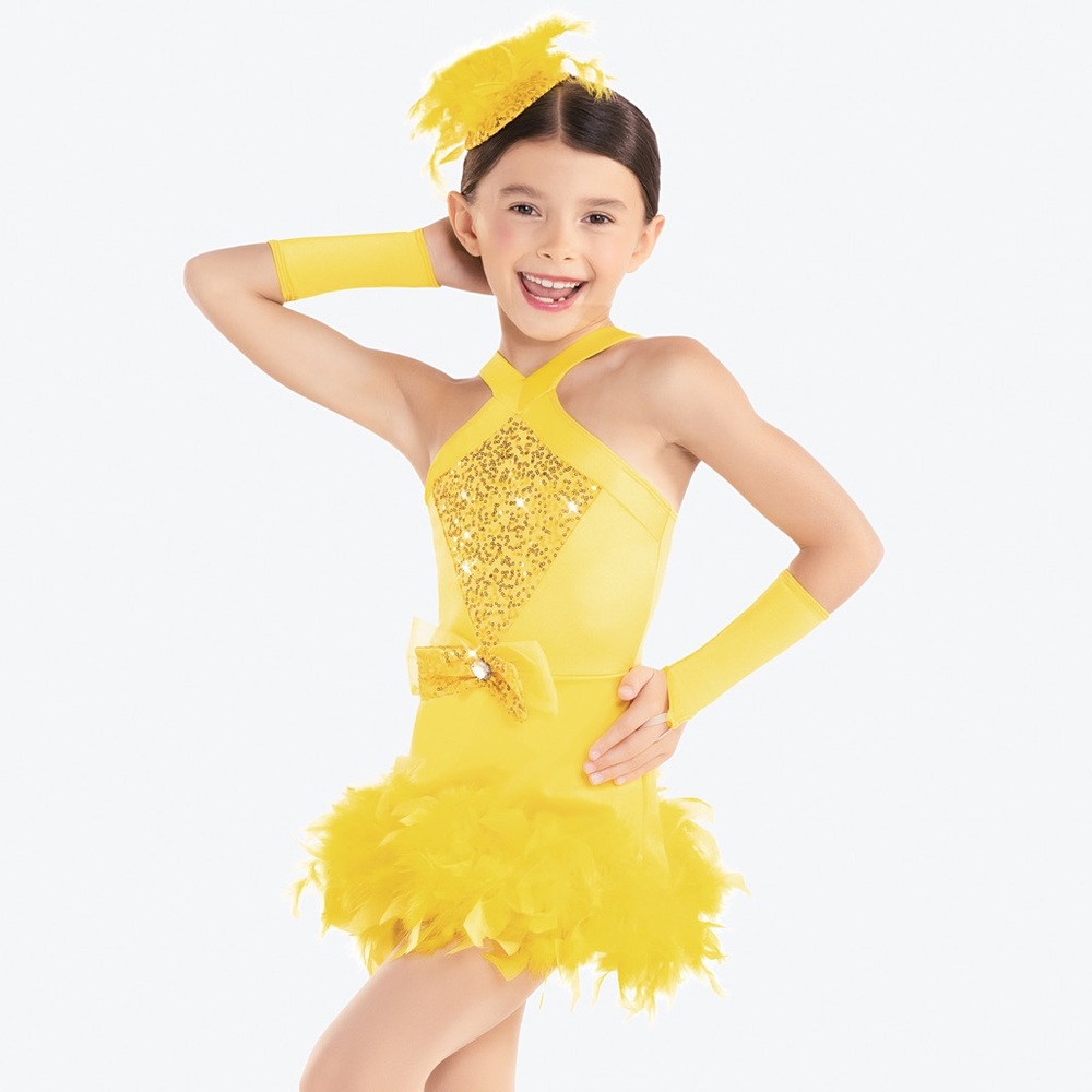 “Shake Your Tail Feather” Dance Costume NEW